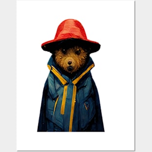 Cutest Paddington Bear Posters and Art